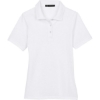 Custom Womens Easy Blend Polo White