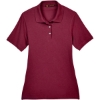 Custom Womens Easy Blend Polo Wine