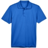 Custom Mens Polyester Jersey Polo True Royal