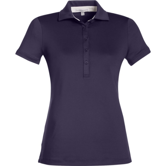 Custom Womens Claire Tech Polo Eclipse