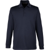 Custom Mens Advantage Snag Protection Plus IL Long Sleeve Polo Dark Navy