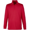 Custom Mens Tall Advantage Long Sleeve Snag Protection Plus IL Polo Red