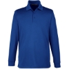 Custom Mens Tall Advantage Long Sleeve Snag Protection Plus IL Polo True Royal
