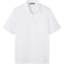 Custom Mens Advantage Snag Protection Plus IL Pocket Polo White
