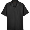 Custom Mens Tall Advantage Snag Protection Plus IL Polo Black