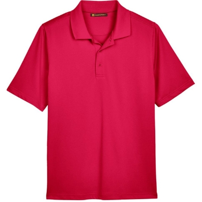 Custom Mens Tall Advantage Snag Protection Plus IL Polo Red