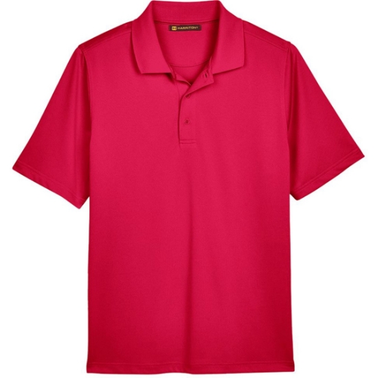 Custom Mens Tall Advantage Snag Protection Plus IL Polo Red