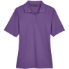 Custom Womens Advantage Snag Protection Plus Polo Team Purple
