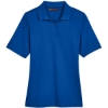 Custom Womens Advantage Snag Protection Plus Polo True Royal