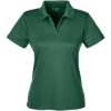 Custom Womens Double Mesh Polo Dark Green