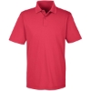 Custom Mens Micro Piqué Polo Red