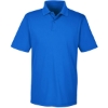 Custom Mens Micro Piqué Polo True Royal
