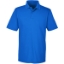 Custom Mens Micro Piqué Polo True Royal