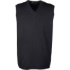 Custom Mens Pilbloc™ V-Neck Sweater Vest Black
