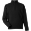 Custom Unisex Pilbloc™ Quarter-Zip Pullover Sweater Black