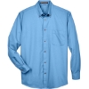 Custom Mens Easy Blend™ Twill Shirt Light College Blue