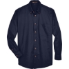 Custom Mens Easy Blend™ Twill Shirt Navy