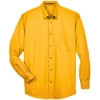Custom Mens Easy Blend™ Twill Shirt Sunray Yellow