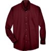 Custom Mens Easy Blend™ Twill Shirt Wine