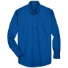 Custom Mens Tall Easy Blend™ Twill Dress Shirt French Blue