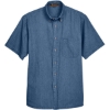 Custom Mens Denim Shirt Light Denim