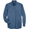 Custom Mens Tall Denim Shirt Light Denim