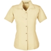 Custom Womens Bahama Cord Camp Shirt Sand