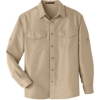 Custom Mens Key West Performance Staff Shirt Khaki