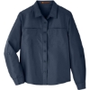 Custom Womens Key West Performance Staff Shirt Navy
