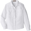 Custom Womens Key West Performance Staff Shirt White