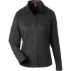Custom Womens Advantage IL Workshirt Dark Charcoal
