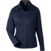 Custom Womens Advantage IL Workshirt Dark Navy