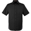 Custom Mens Flash IL Colorblock Shirt Black/ Dark Charcoal