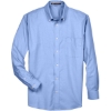 Custom Mens Oxford Shirt Light Blue