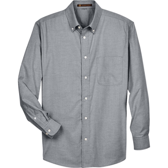 Custom Mens Oxford Shirt Oxford Grey