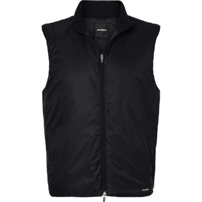 Custom Mens Phantom Insulated Vest Black