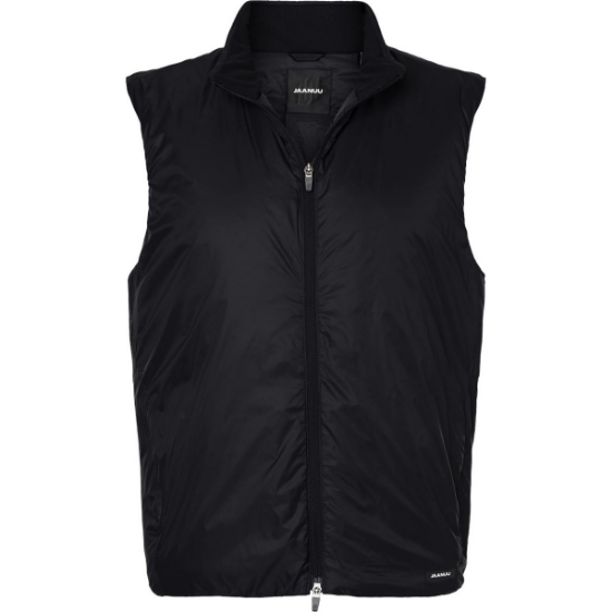 Custom Mens Phantom Insulated Vest Black
