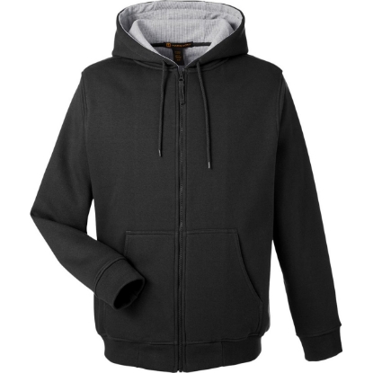 Custom Unisex ClimaBloc™ Lined Heavyweight Hooded Sweatshirt Black
