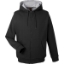 Custom Unisex ClimaBloc™ Lined Heavyweight Hooded Sweatshirt Black