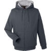 Custom Unisex ClimaBloc™ Lined Heavyweight Hooded Sweatshirt Dark Charcoal