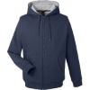 Custom Unisex ClimaBloc™ Lined Heavyweight Hooded Sweatshirt Dark Navy