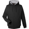 Custom Unisex Tall ClimaBloc™ Lined Heavyweight Hooded Sweatshirt Black