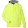 Custom Unisex Tall ClimaBloc™ Lined Heavyweight Hooded Sweatshirt Safety Yellow