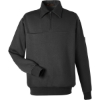 Custom Unisex ClimaBloc™ Heavyweight Tactical Quarter-Zip Pullover Black
