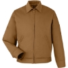 Custom Unisex ClimaBloc® Station Jacket Duck Brown
