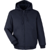 Custom Unisex Tall ClimaBloc® Heavyweight Hooded Full-Zip Jacket Dark Navy