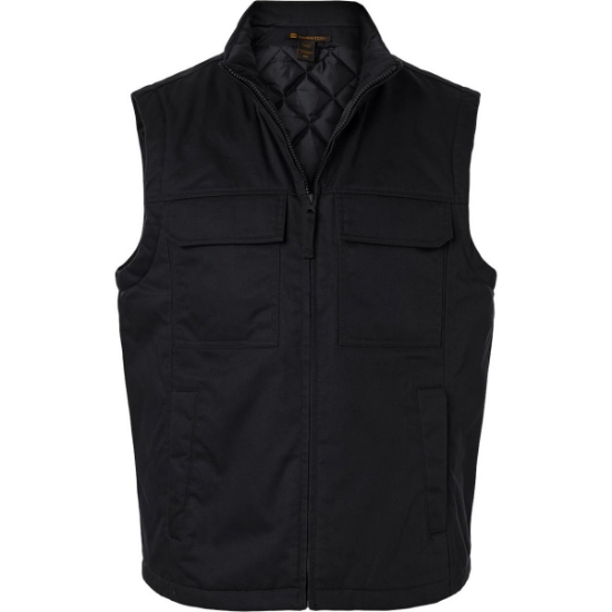 Custom Unisex ClimaBloc® Station Vest Black