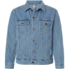 Custom Unisex Cooper Denim Jacket Light Denim