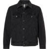 Custom Unisex Cooper Denim Jacket Washed Black
