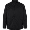 Custom Mens Guardian Insulated Utility Jacket Black